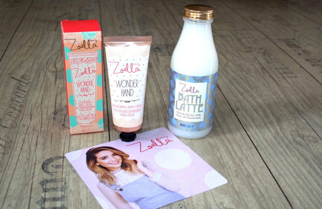 Anzeige  –  Zoella Beauty bei Rossmann