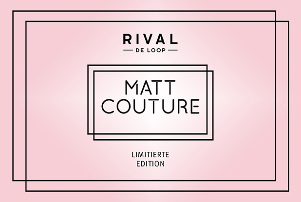 PREVIEW: Matt Couture – die neue limitierte Edition von RIVAL DE LOOP