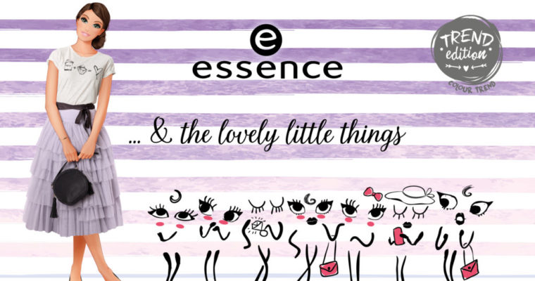 PREVIEW: essence & the lovely little things