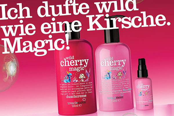 treaclemoons Wild Cherry Magic ist zurück! Und zwar in neuem Design.