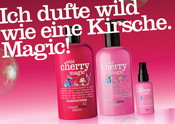 treaclemoons Wild Cherry Magic ist zurück! Und zwar in neuem Design.