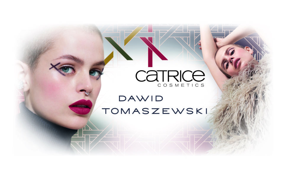 CATRICE präsentiert Limited Fashion Edition “Dawid Tomaszewski”