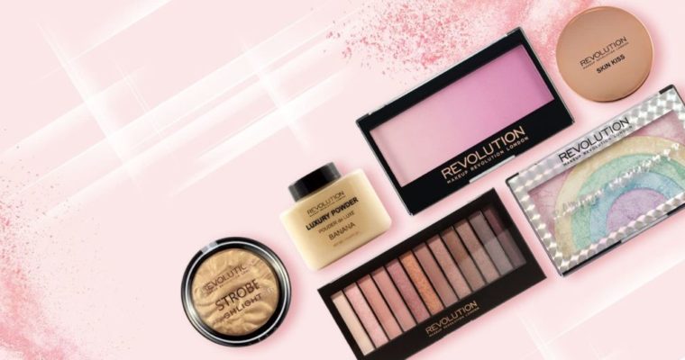 Makeup Revolution jetzt in der Rossmann Kosmetik Theke!