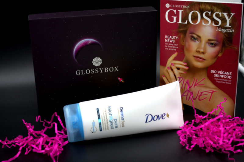 Glossybox Juli 2017 Pink Planet Edition