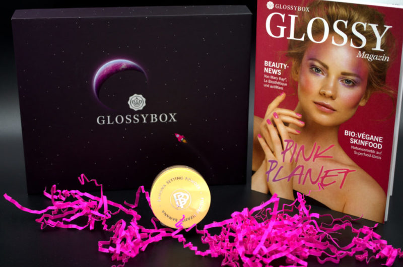 Glossybox Juli 2017 Pink Planet Edition