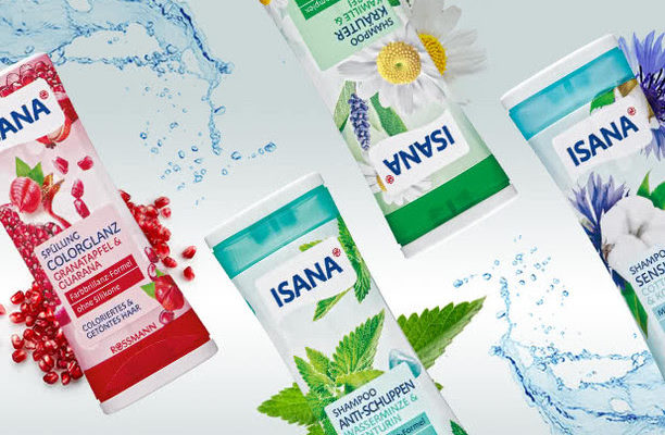 PREVIEW: Die neuen Shampoos & Spülungen von ISANA