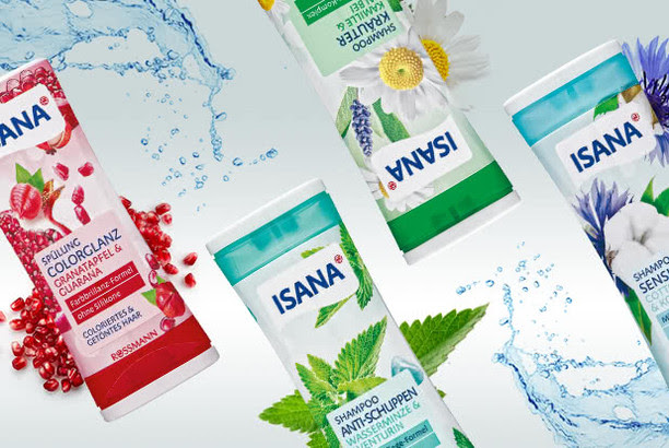 PREVIEW: Die neuen Shampoos & Spülungen von ISANA