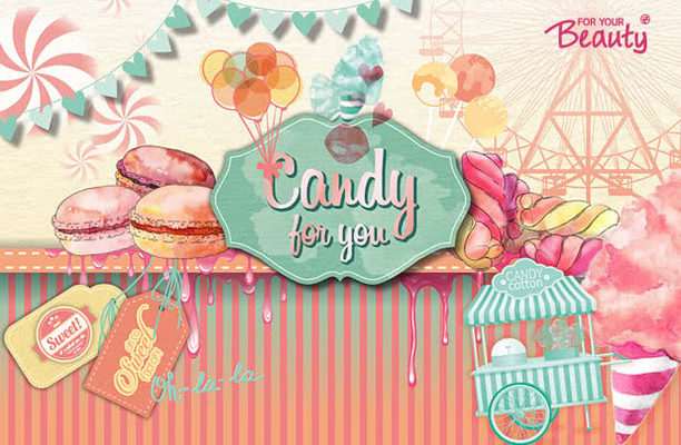 Heute gibt’s „Candy for you“ von for your Beauty!