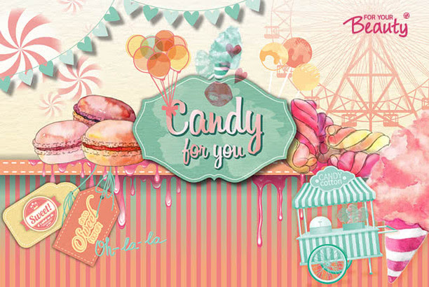 Heute gibt’s „Candy for you“ von for your Beauty!