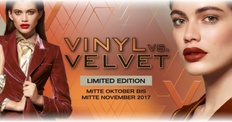 CATRICE news „Vinyl vs. Velvet“