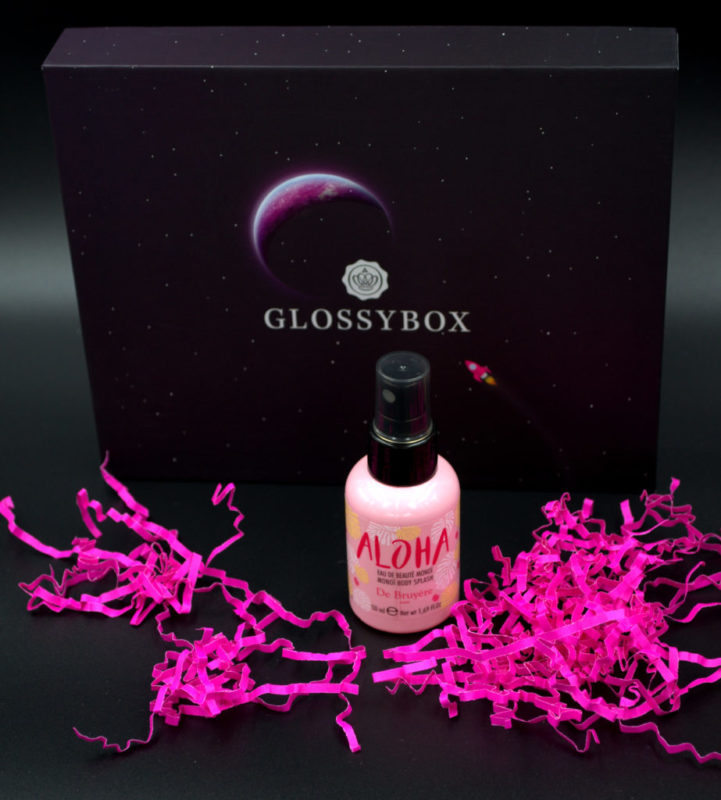 Glossybox Juli 2017 Pink Planet Edition