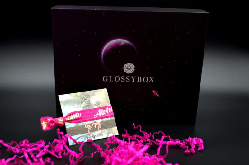 Glossybox Juli 2017 Pink Planet Edition