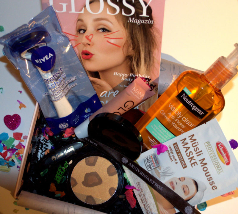 Glossybox August 2017 We Are Glossybox Edition