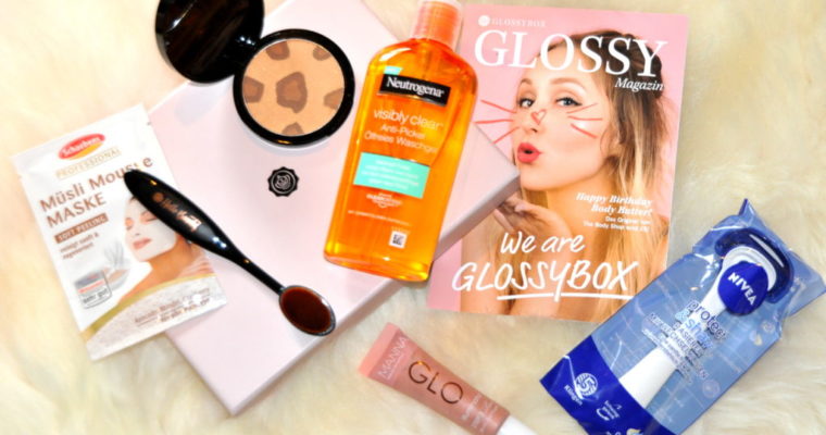 Glossybox August 2017 We Are Glossybox Edition