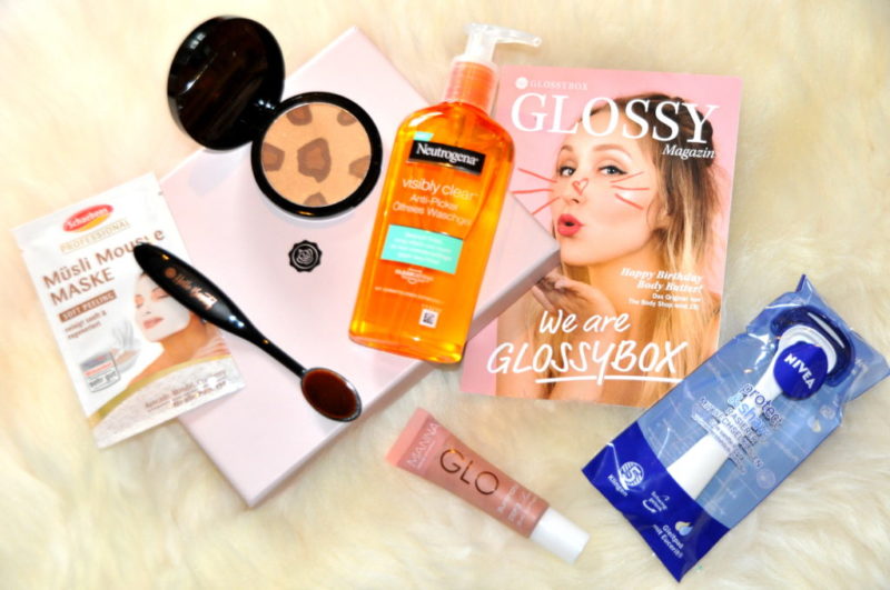 Glossybox August 2017 We Are Glossybox Edition