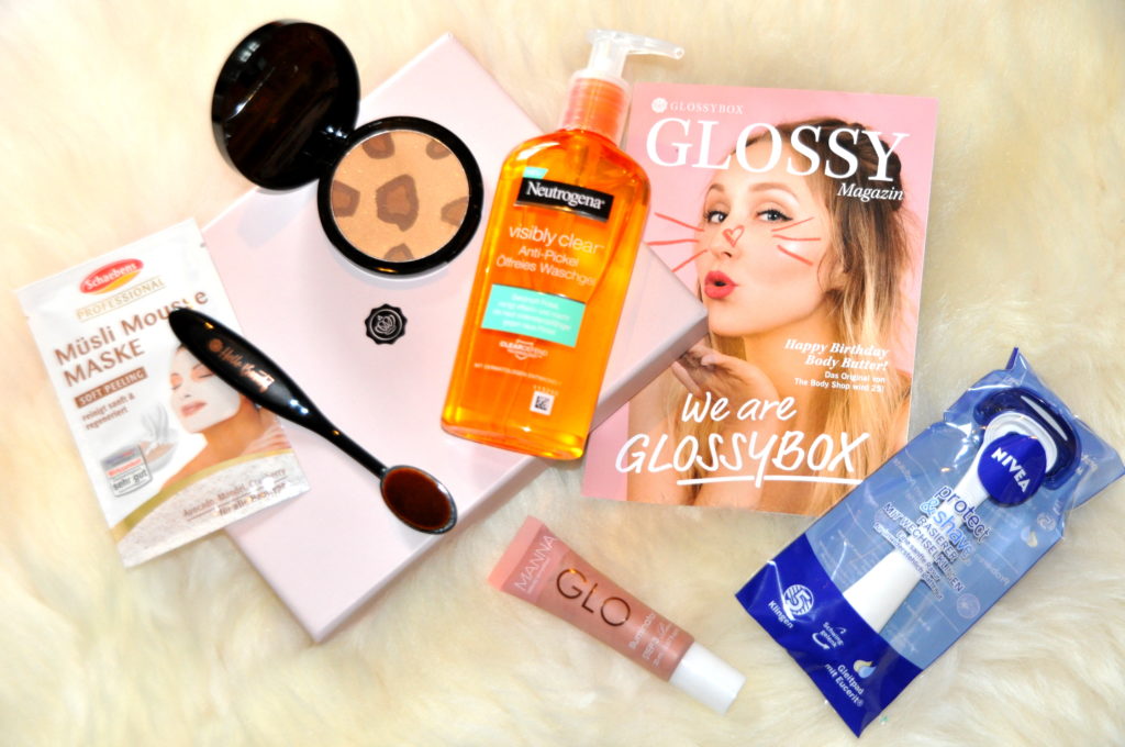 Glossybox August 2017 – We Are Glossybox Edition