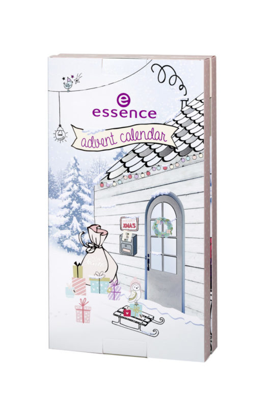 essence Adventskalender 2017