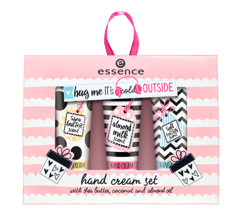 essence Handcreme Set "hug me it's cold outside"