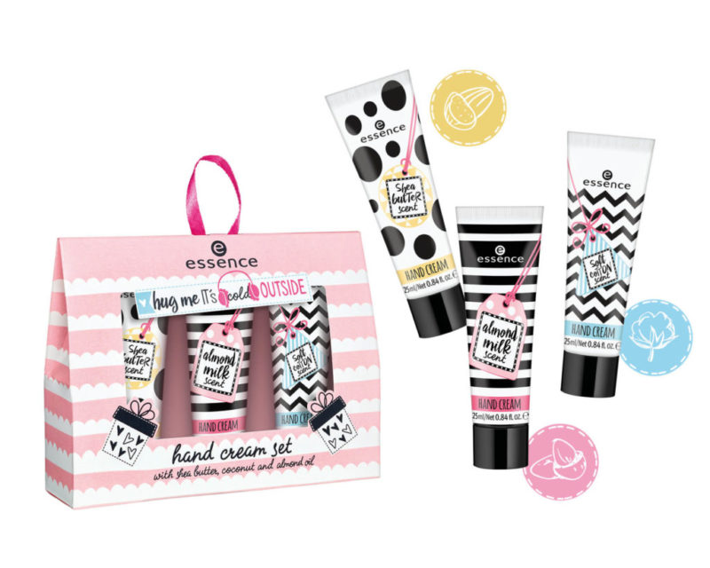 essence Handcreme Set "hug me it's cold outside"