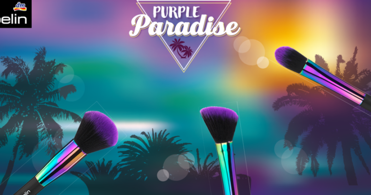 ebelin Purple Paradise – Pinsel, die nicht nur chic aussehen!?