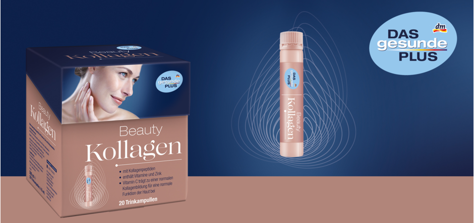 DAS gesunde PLUS Beauty Kollagen – eine Preview