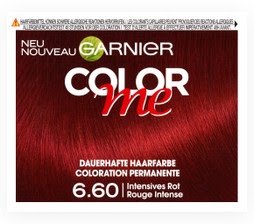 Garnier Color me - finde deine Lieblingshaarfarbe!