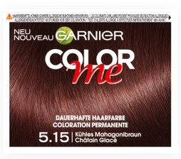 Garnier Color me - finde deine Lieblingshaarfarbe!