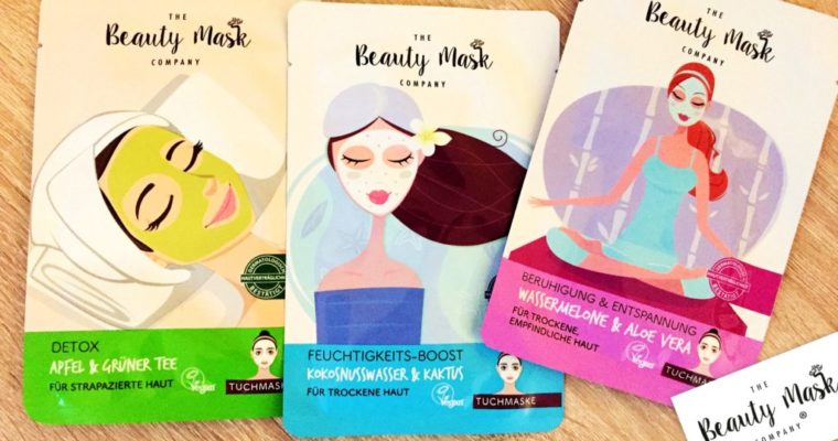 Neuentdeckung kurz vorgestellt: The Beauty Mask Company Tuchmasken