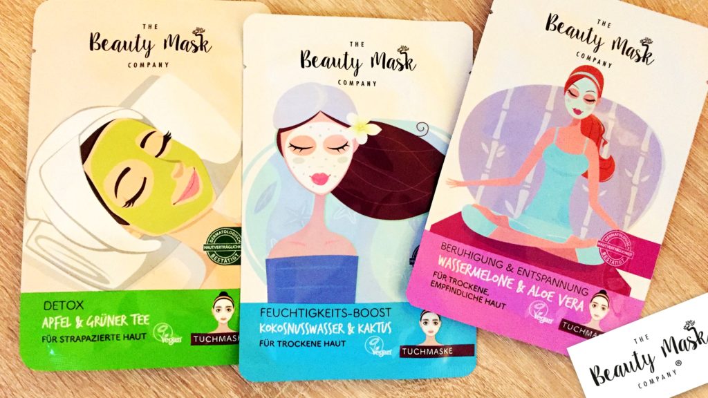 Neuentdeckung kurz vorgestellt: The Beauty Mask Company Tuchmasken