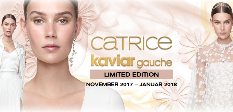 Die CATRICE Limited Edition „Kaviar Gauche“