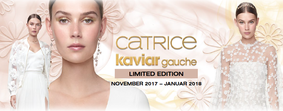 Die CATRICE Limited Edition „Kaviar Gauche“