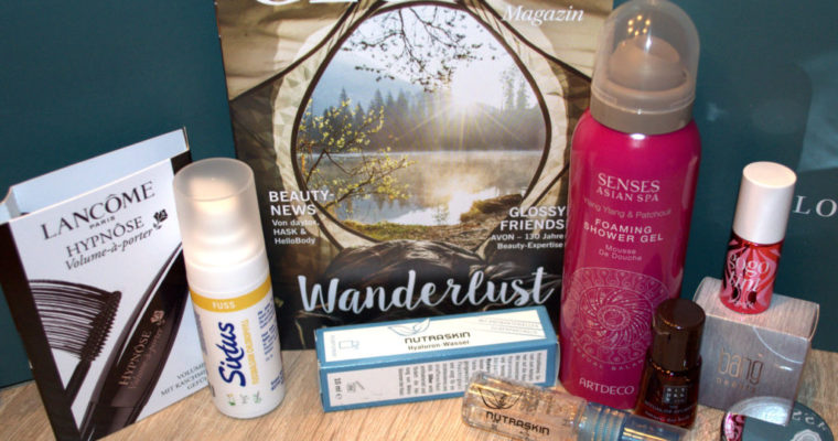 Glossybox September 2017 – Wanderlust Edition