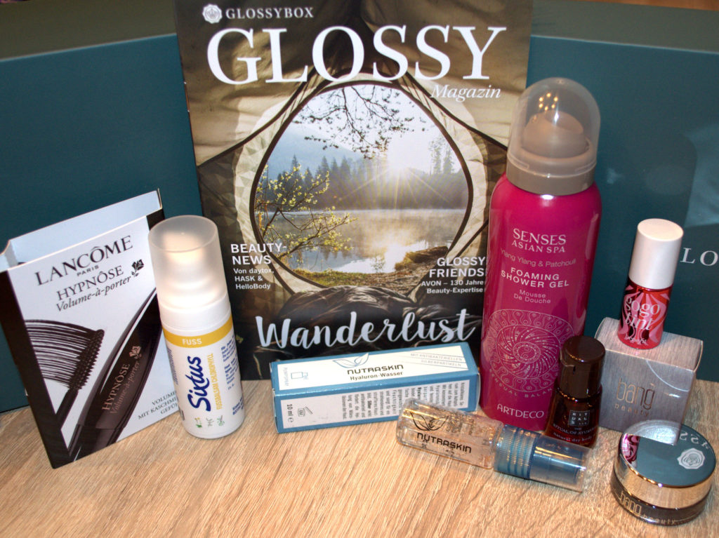 Glossybox September 2017 – Wanderlust Edition