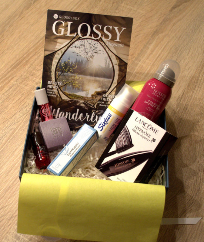 Glossybox September 2017