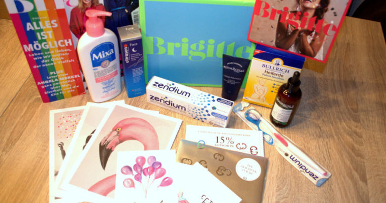 UNBOXING – MEINE BRIGITTE BOX August/September 2017 Happy Birthday