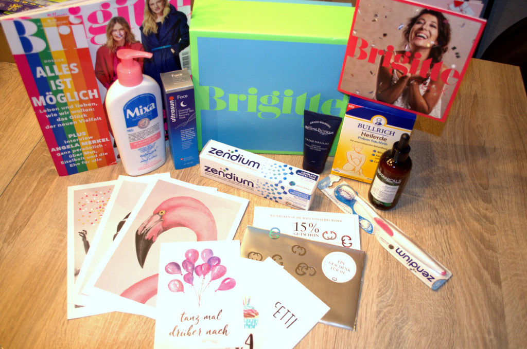 UNBOXING – MEINE BRIGITTE BOX August/September 2017 Happy Birthday