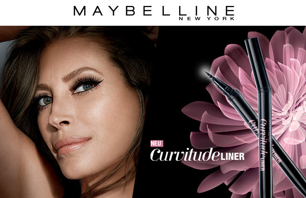 Neuheit für den perfekten Eyeliner-Strich: der Master Precise Curvitude Eyeliner von Maybelline New York!