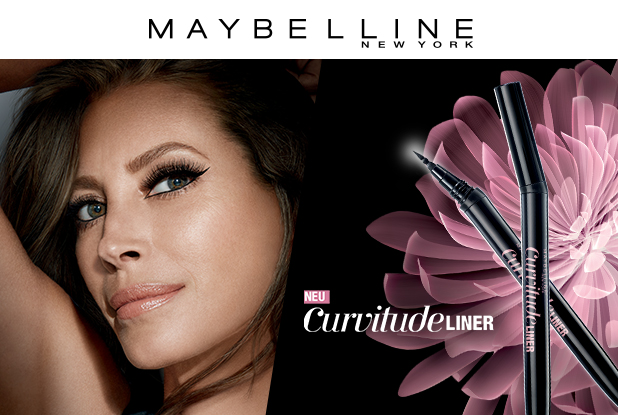 Neuheit für den perfekten Eyeliner-Strich: der Master Precise Curvitude Eyeliner von Maybelline New York!