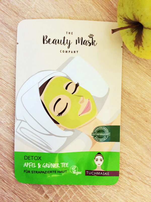 The Beauty Mask Company Tuchmasken