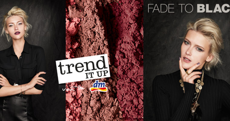 trend IT UP FADE TO BLACK – Trend Edition zum Thema ‚Shading‘