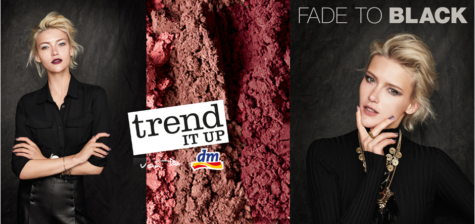 trend IT UP FADE TO BLACK – Trend Edition zum Thema ‚Shading‘
