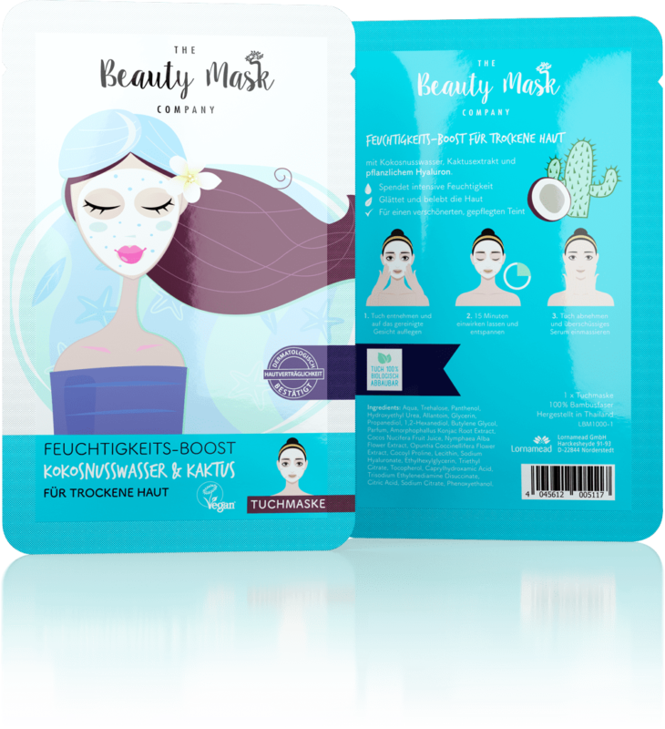 The Beauty Mask Company Tuchmasken