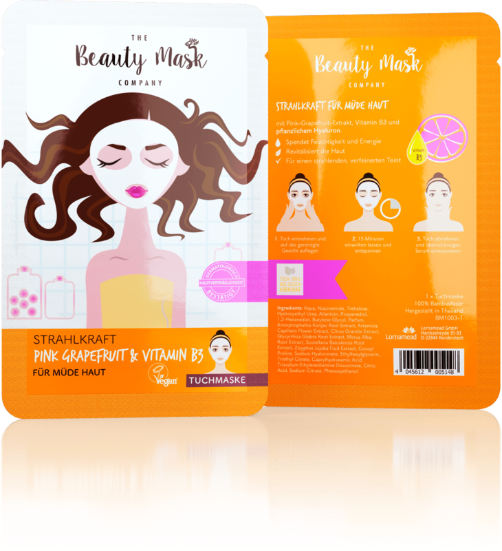 The Beauty Mask Company Tuchmasken