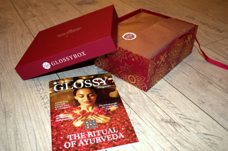 Glossybox Rituals Edition