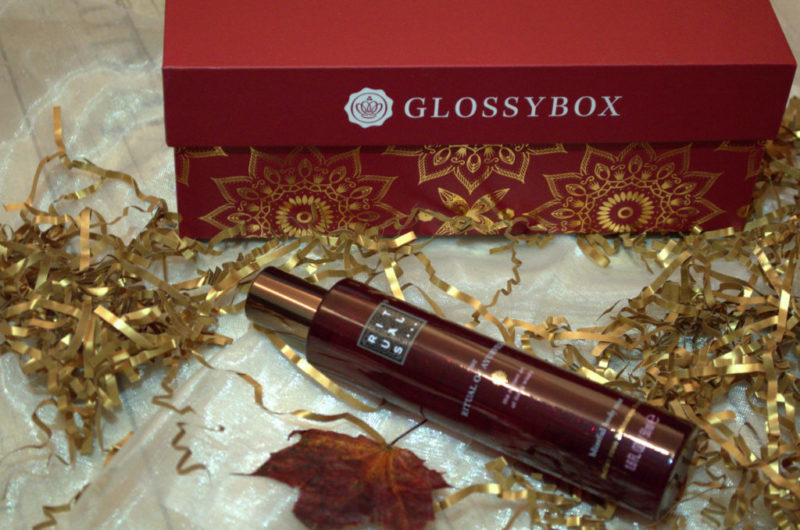 Glossybox Rituals Edition