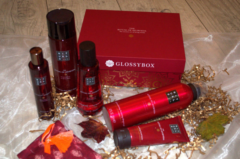 Glossybox Rituals Edition