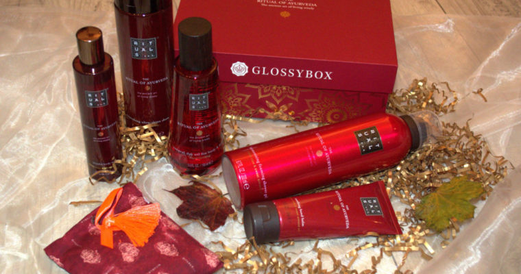 Glossybox Rituals Special Edition im Oktober – The Ritual of Ayurveda