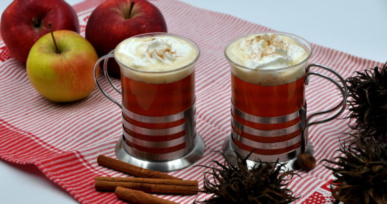 Apple Spice – heißer Apfelpunsch, das perfekte Herbstgetränk