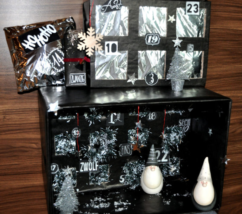 Last Minute Adventskalender DIY