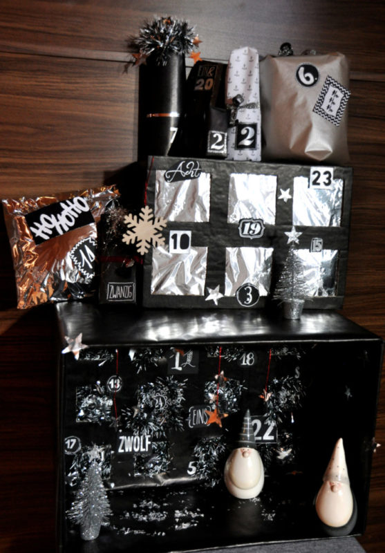 Last Minute Adventskalender DIY